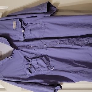 Columbia fishing shirt